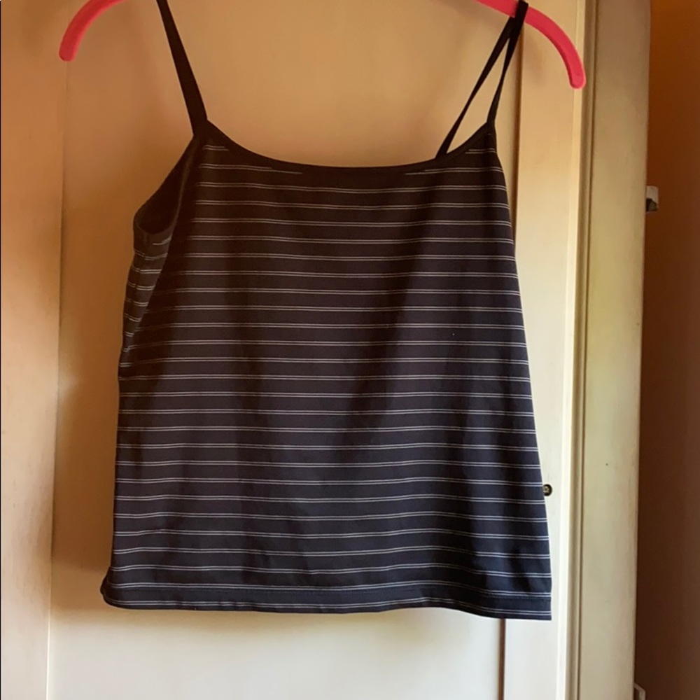 Stripped crop top